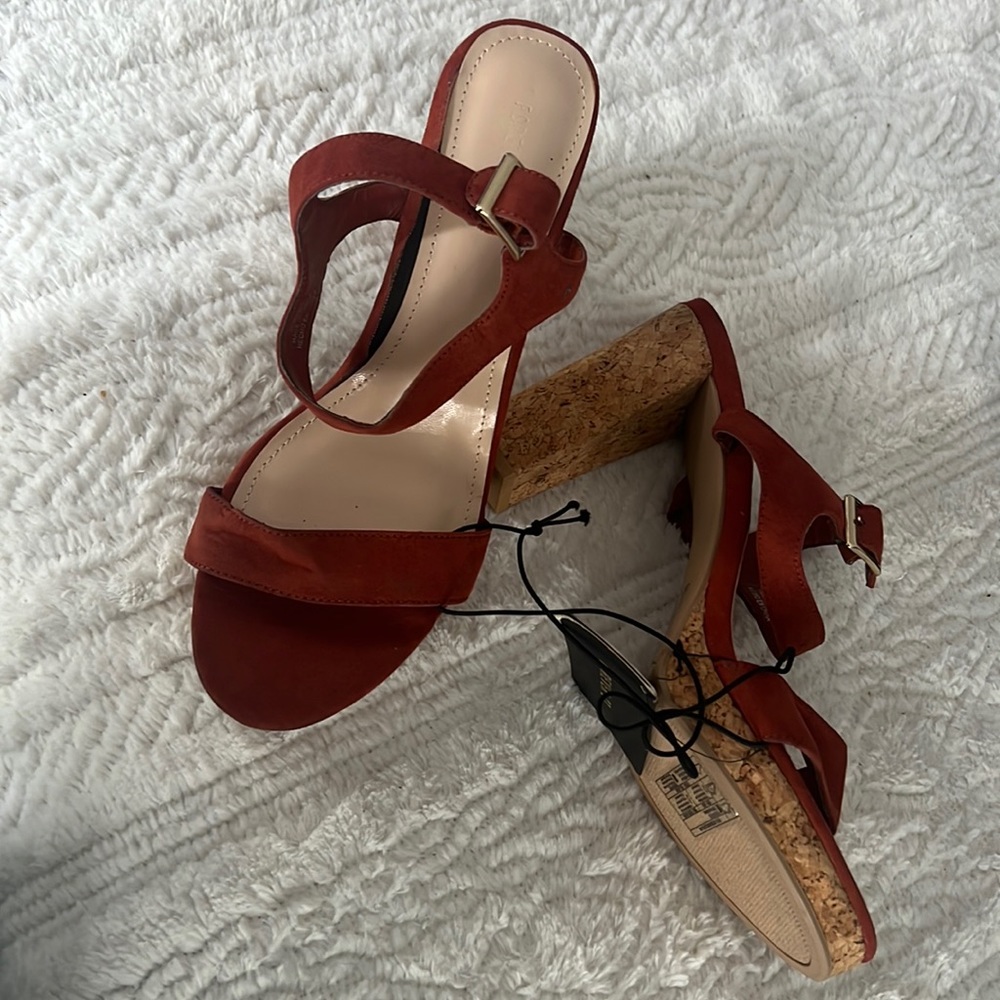 Size 8.5  suede shoes